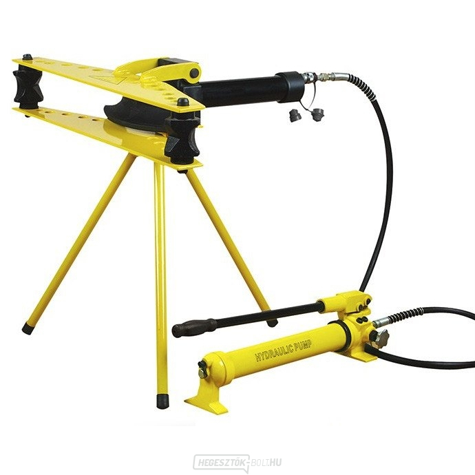Hordozható hidraulikus csőhajlító állvánnyal HHW-2F