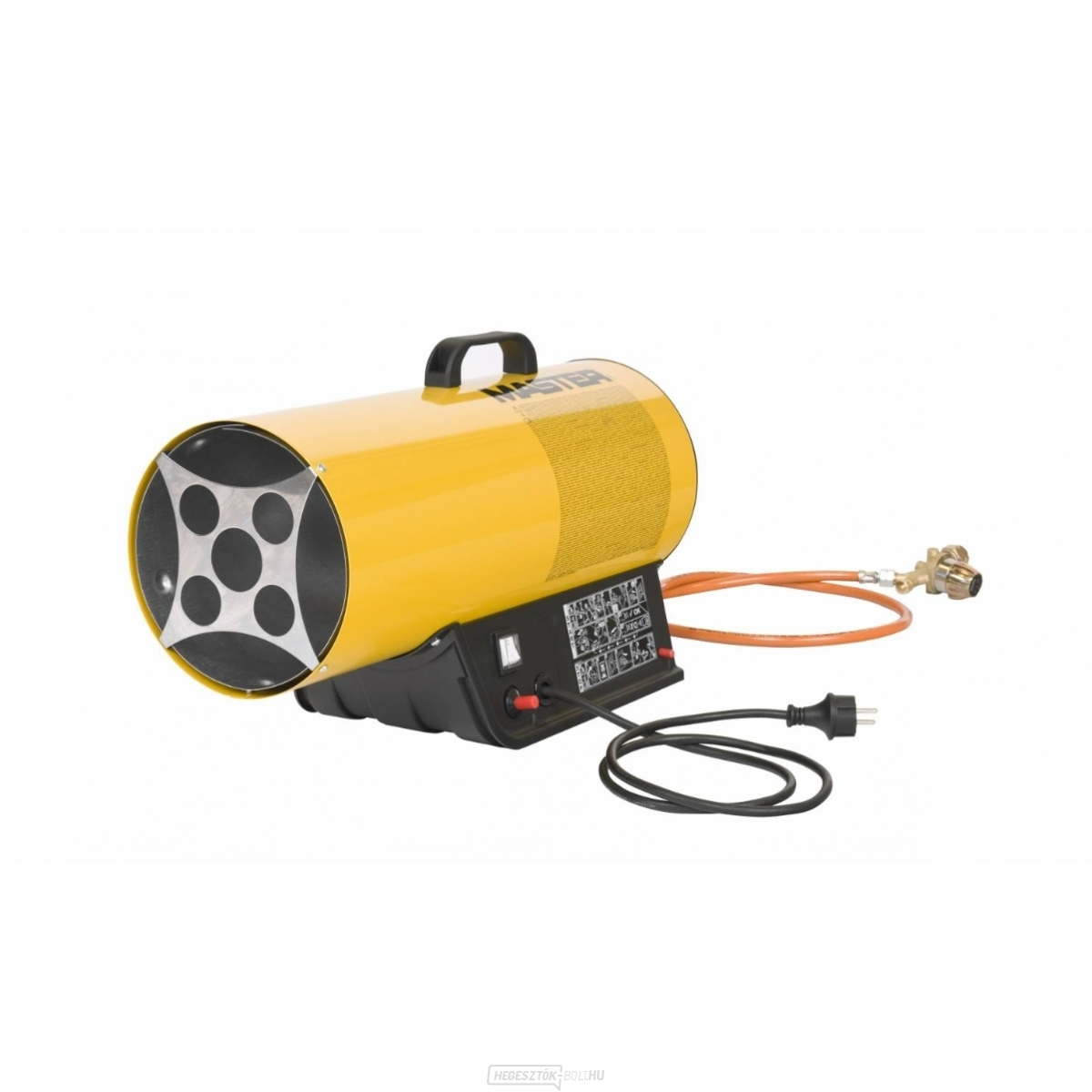 Gázfűtés ventilátorral, max. teljesítmény 53 kW BLP 53M