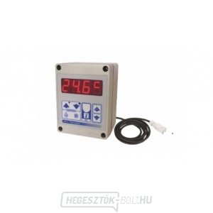 Szobatermosztát elektronikus THD kábel 5 m Szobatermosztát elektronikus THD kábel 5 m gallery main image