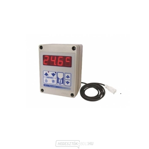 Szobatermosztát elektronikus THD kábel 10 m