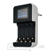 Solight töltő LCD kijelzővel, AA/AAA, 450mA Solight töltő LCD kijelzővel, AA/AAA, 450mA gallery main image