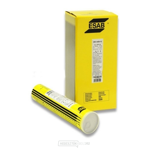 Alumínium elektróda OK AlSi5 (OK 96.40) 3,2 x 350 - 2,0 kg/1 db Alumínium elektróda OK AlSi5 (OK 96.40) 3,2 x 350 - 2,0 kg/1 db gallery main image