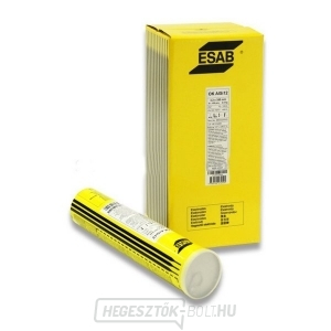 Alumínium elektróda OK AlSi5 (OK 96.40) 3,2 x 350 - 2,0 kg/1 db Alumínium elektróda OK AlSi5 (OK 96.40) 3,2 x 350 - 2,0 kg/1 db gallery main image