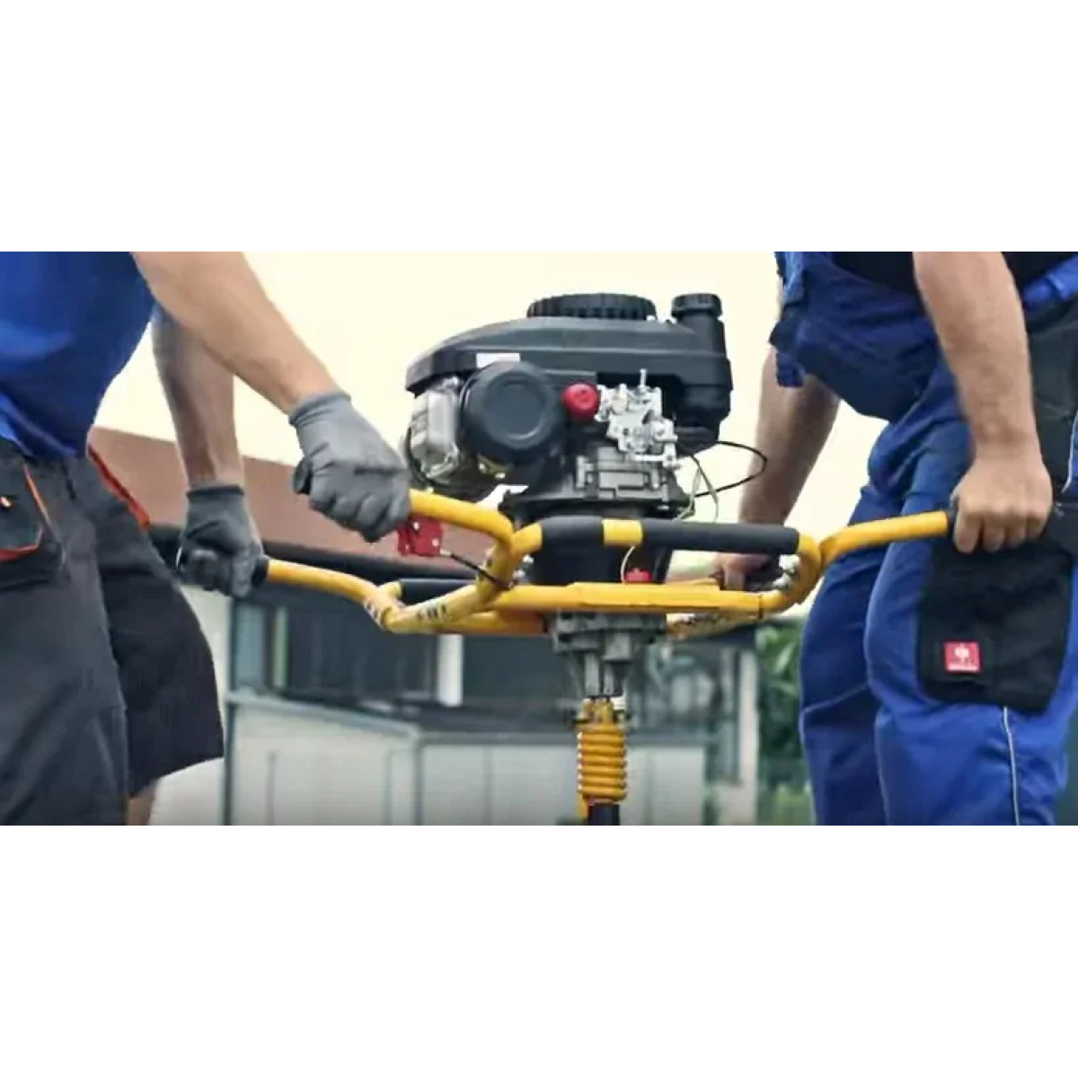 Talajfúró Lumag EB 400PRO Előnézet 