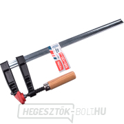 F bilincs - asztalosipari - 500x120mm Előnézet 