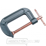 C-kapocs C - asztalosipari - 75mm C-kapocs C - asztalosipari - 75mm gallery main image