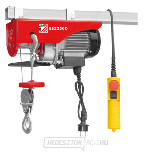 Elektromos kötélcsörlő 230V Holzmann ESZ250D  Elektromos kötélcsörlő 230V Holzmann ESZ250D  gallery main image