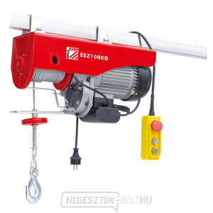 Elektromos kötélcsörlő ESZ1000D 230V  Elektromos kötélcsörlő ESZ1000D 230V  gallery main image