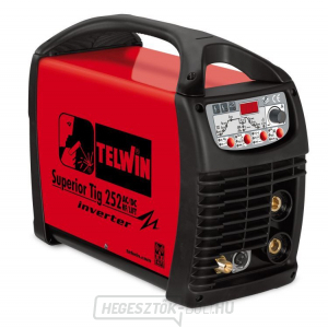 TIG hegesztő Superior TIG 252 AC/DC - HF/LIFT VRD Solo Telwin