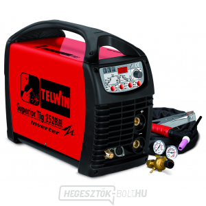 TIG hegesztő Superior TIG 252 AC/DC - HF/LIFT VRD Telwin