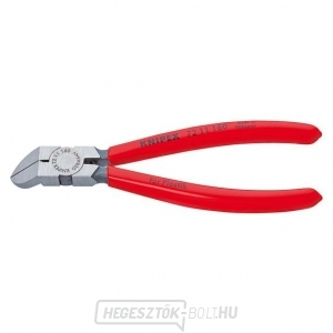 KNIPEX Vágó fogó 160mm műanyag 7211160