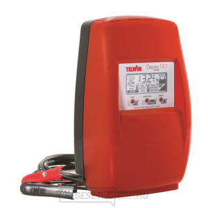 Mikroprocesszoros töltő Doctor Charge 130 Telwin Mikroprocesszoros töltő Doctor Charge 130 Telwin gallery main image