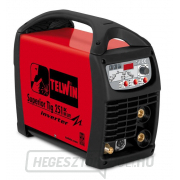 Superior TIG inverteres hegesztőgép TIG 251 DC - HF/LIFT/VRD Telwin Solo Superior TIG inverteres hegesztőgép TIG 251 DC - HF/LIFT/VRD Telwin Solo gallery main image
