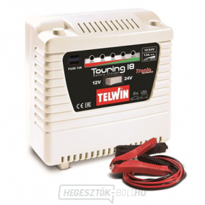 Autó akkumulátor töltő Touring 18 Telwin