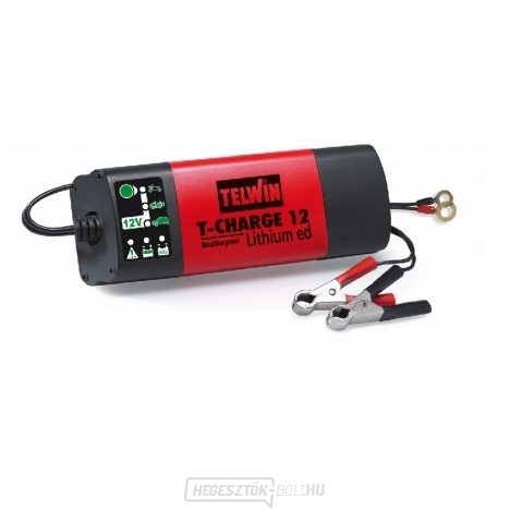 Gél akkumulátor töltő T-Charge 12, lítium 12 V/4 A Telwin