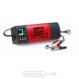 Gél akkumulátor töltő T-Charge 12, lítium 12 V/4 A Telwin