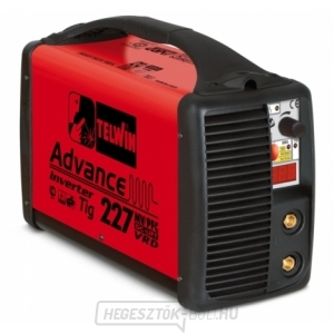 Hegesztő inverter Advance TIG 227 MV/PFC DC/LIFT kábelek nélkül Telwin