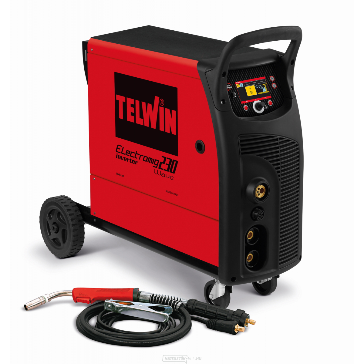 Hegesztési inverter CO2 (MIG-MAG) Elektromig 230 Wave Telwin