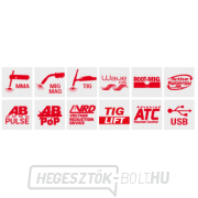 Hegesztési inverter CO2 (MIG-MAG) Elektromig 230 Wave Telwin Előnézet 