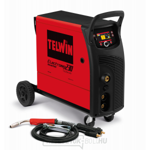 Hegesztési inverter CO2 (MIG-MAG) Elektromig 230 Wave Telwin gallery main image