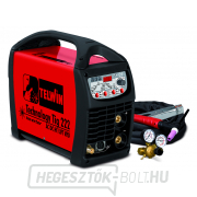 TIG AC/DC hegesztőgép - Technology TIG 222 AC/DC - HF/LIFT VRD Telwin TIG AC/DC hegesztőgép - Technology TIG 222 AC/DC - HF/LIFT VRD Telwin gallery main image