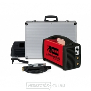 Hegesztési inverter Technology 186 HD Telwin kábelekkel gallery main image