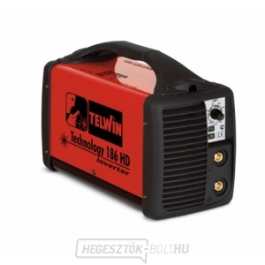 Hegesztési inverter technológia 186 HD Telwin HD