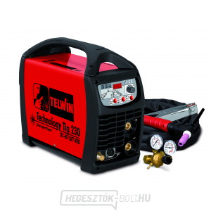 TIG hegesztő inverter - Technology TIG 230 DC-HF/LIFT Telwin gallery main image