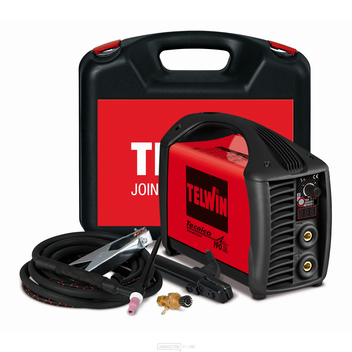 TIG hegesztő inverter - Tecnica 190 DC-LIFT VRD Telwin