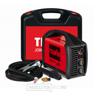 TIG hegesztő inverter - Tecnica 190 DC-LIFT VRD Telwin gallery main image