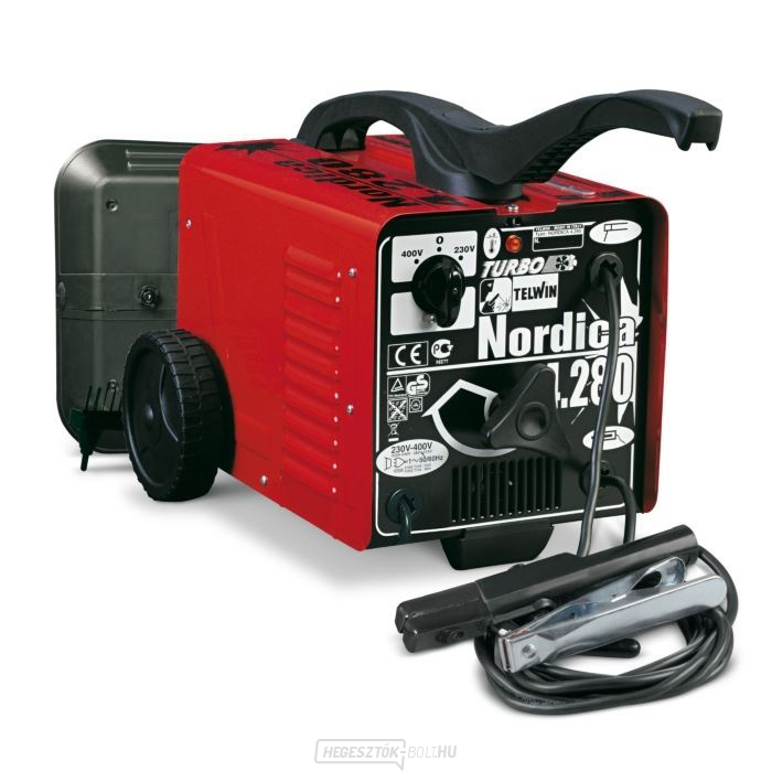 Nordica 4280 Turbo Telwin nyomkövető Nordica 4280 Turbo Telwin nyomkövető gallery main image