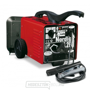 Nordica 4280 Turbo Telwin nyomkövető Nordica 4280 Turbo Telwin nyomkövető gallery main image