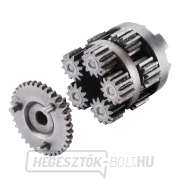 Akkus ütvefúró EXTOL Industrial 18V Li-ion, 4 pólusú motor, 2000mAh náhled