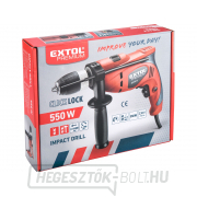 Ütvefúró, Click-lock, 500W Ütvefúró, Click-lock, 500W náhled
