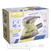 Rezgőcsiszoló Extol Craft, delta, 125W Rezgőcsiszoló Extol Craft, delta, 125W náhled