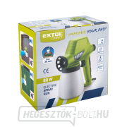 Extol Craft festékszóró pisztoly, 80W náhled