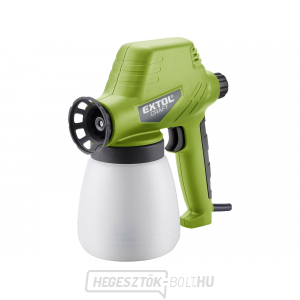 Extol Craft festékszóró pisztoly, 80W Extol Craft festékszóró pisztoly, 80W gallery main image