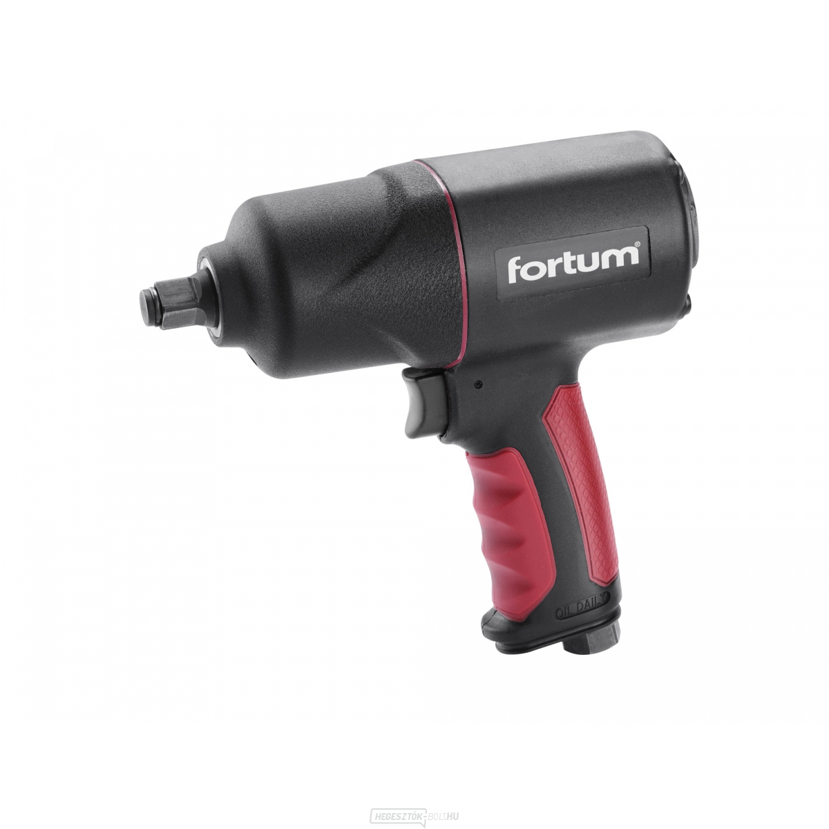 Ütvecsavarozó, 1/2", kompozit, pneumatikus, 880Nm