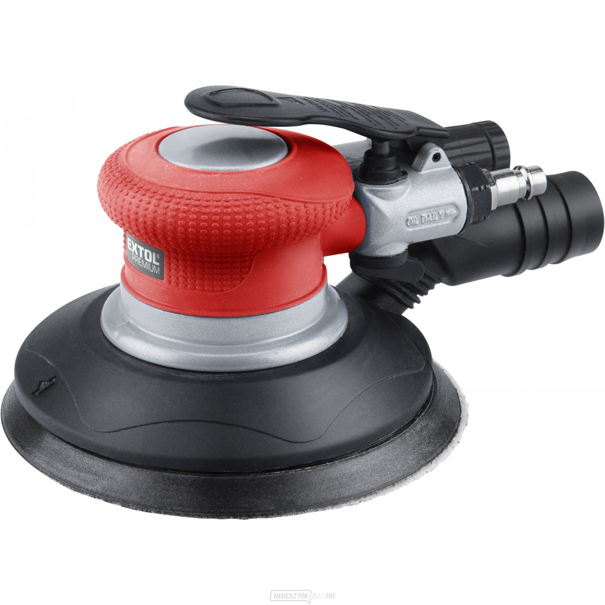 Excentrikus köszörű, 150 mm, pneumatikus