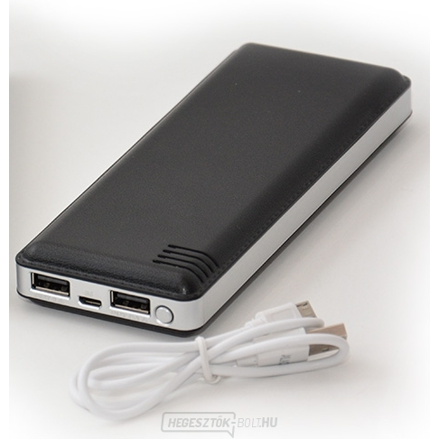 Power bank - hordozható akkumulátor HC-M7, fekete