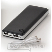 Power bank - hordozható akkumulátor HC-M7, fekete gallery main image