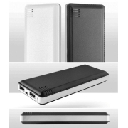 Power bank - hordozható akkumulátor HC-M7, fehér Előnézet 