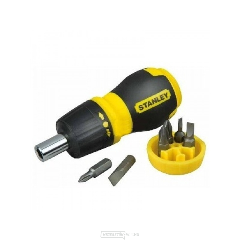 Stanley 7 részes csavarhúzó készlet bitekkel 0-66-358