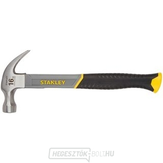 Üvegszálas kalapács ívelt pofákkal, 560g Üvegszálas kalapács ívelt pofákkal, 560g gallery main image