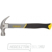 Üvegszálas kalapács ívelt pofákkal, 560g Üvegszálas kalapács ívelt pofákkal, 560g gallery main image