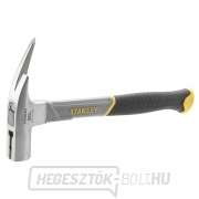 Ácskalapács Üvegszálas bütykös Stanley 600g Ácskalapács Üvegszálas bütykös Stanley 600g gallery main image