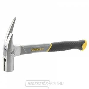 Ácskalapács Üvegszálas bütykös Stanley 600g gallery main image