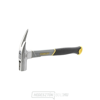 Ácskalapács Üvegszálas bütykös Stanley 600g Ácskalapács Üvegszálas bütykös Stanley 600g gallery main image
