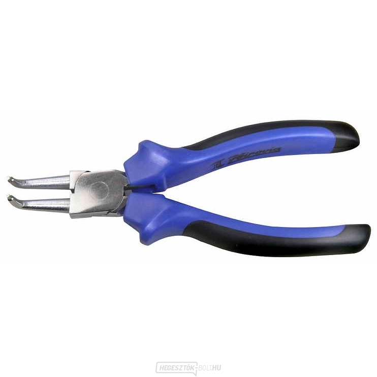 ZBIROVIA - fogó a 90°-ban meghajlított lyukban lévő rögzítőgyűrűkhöz 175 mm