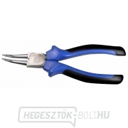 ZBIROVIA - fogó zárógyűrűkhöz 45°-ban meghajlított lyukban 175 mm ZBIROVIA - fogó zárógyűrűkhöz 45°-ban meghajlított lyukban 175 mm gallery main image